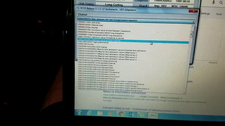 Set  maintenance interval and reset service due on 2014 Audi A6 - DIY