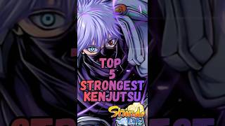 Top 5 Strongest Kenjutsu in Shindo Life 2026 ⚔️ #Shorts