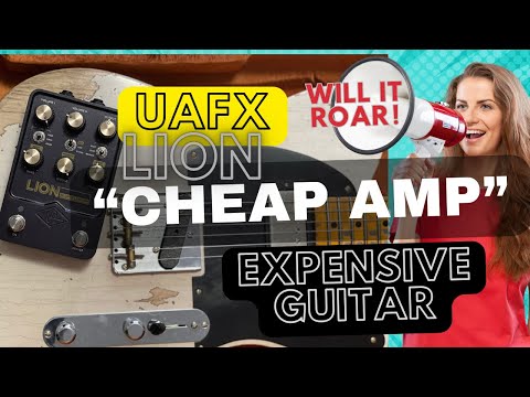 UAFX LION 68 SUPER LEAD AMP
