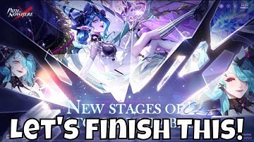 Path To Nowhere - Finishing Dreamy Bubble/Trying My New Team/The Story Is Pretty Good/20 Summons