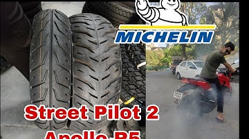 Tvs Apache 160 4v Tyre change |😡Baawal hogaya| Michelin tyres| Bhatkya Mama🤘🏻😎 #tvs #michelin #tyres