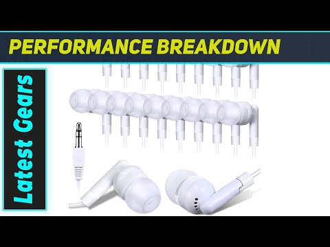 ReviewKanayu 100 Pack Wired Earbuds: Best Bulk Headphones for Schools!