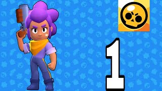 Brawl Stars Gameplay Walkthrough part 01 - Shelly (ios and android gameplay )