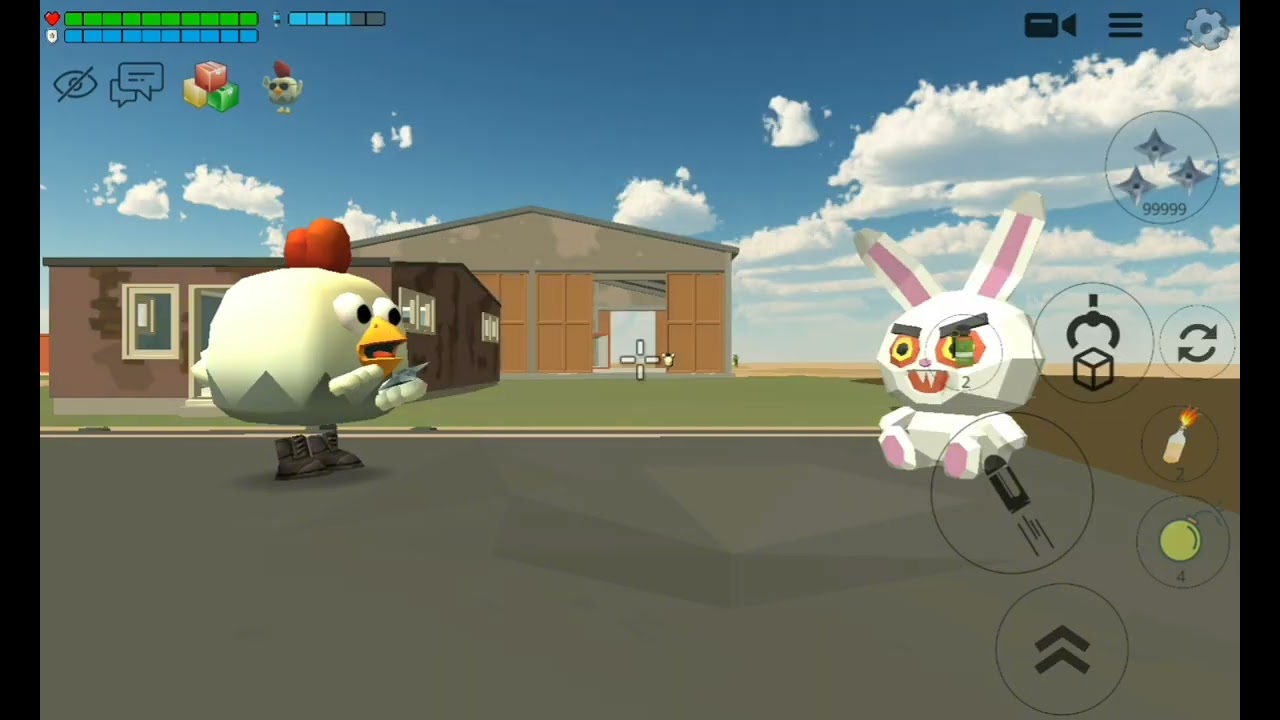 Block tales + chicken gun SEASON 1