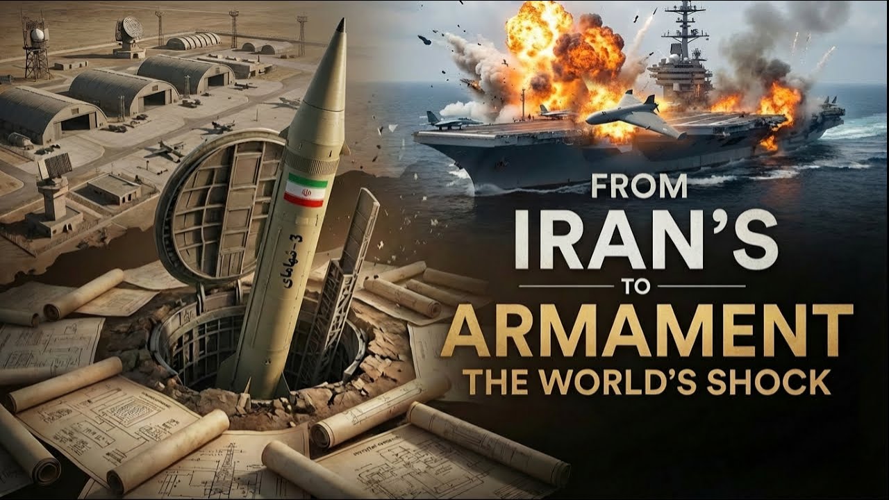Iran’s Secret Weapons: The Arsenal the World Never Expected