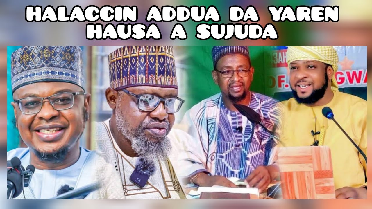 HUKUNCIN ADDUA DA YAREN HAUSA A SUJUDA