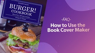How to Use the Book Cover Maker
