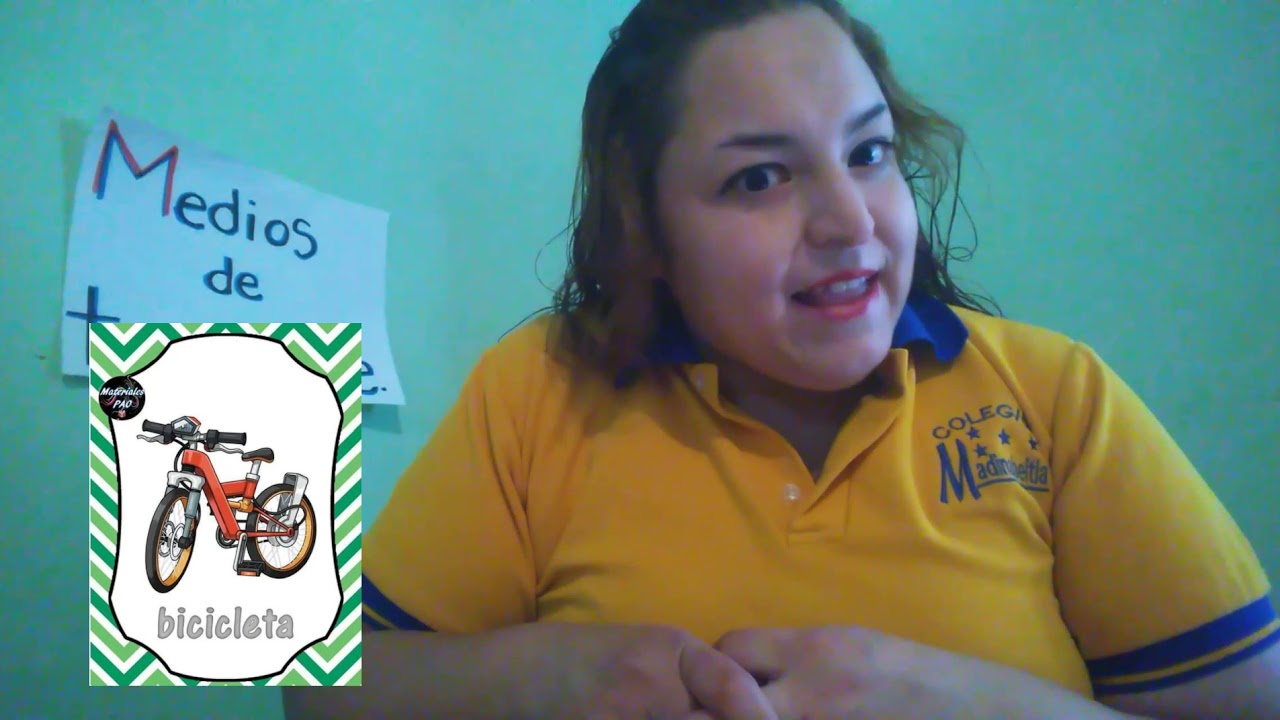 Medios de transporte 2 A - YouTube