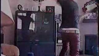 Scene hardcore emo dancing