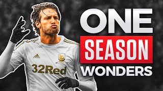 Biggest "One Season Wonders" In Football History