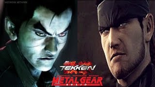 Metal Gear Teased At EVO 2019 Tekken 7 Finals! Solid Snake Crossover Or New MGS Coming?! screenshot 4