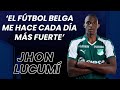 JHON JANER LUCUMI  jugador del GENK de BÉLGICA la joven promesa en la  defensa del fútbol colombiano