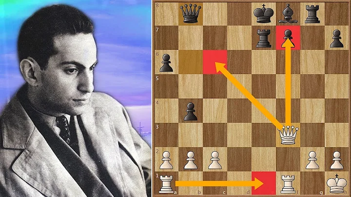 The Power of Tal's Smile | Fischer vs Tal | 1959. ...