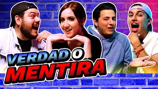 VERDAD o MENTIRA 😈 | Los mejores chismes de YouTube ft. Carolina Diaz 🔥