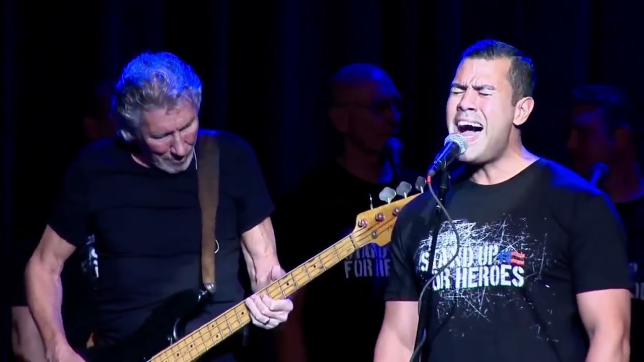 JW Cortés Joins Roger Waters & MusiCorps Band at Madison Square Garden for Stand Up For Heroes
