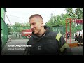 Сюжет телеканалу Суспільне Київ про змагання Найсильніший пожежний рятувальник Київ 2021