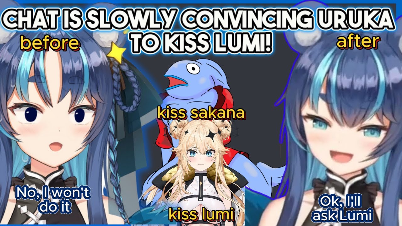 Uruka and Lumi Will Kiss... But Only If One Condition Is Met! 😅| Fujikura Uruka #phaseconnect