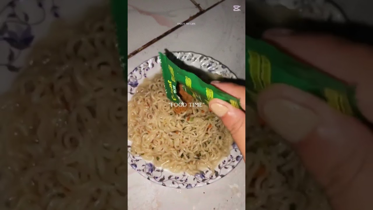 Hot in lemonade current noodles with hot & spicy 🌶️ 