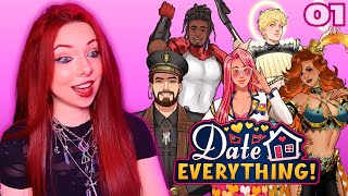 FALLING IN LOVE WITH....OBJECTS? | Date Everything! - Part 1