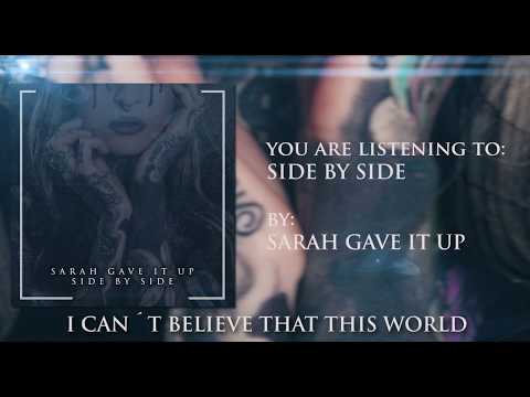 SARAH GAVE IT UP - Side By Side (Official Audio)