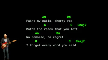 Miley Cyrus - Flowers - Chords Lyrics