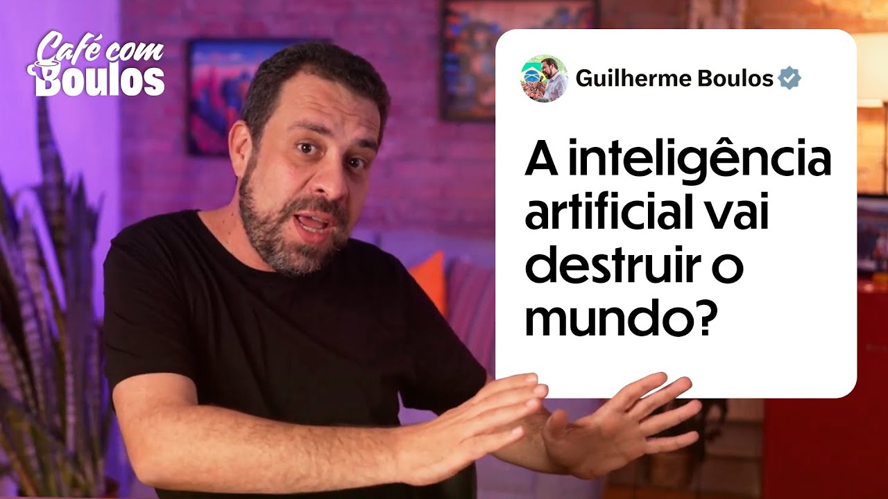 BIG TECHS, IA E O FIM DO MUNDO | Café com Boulos