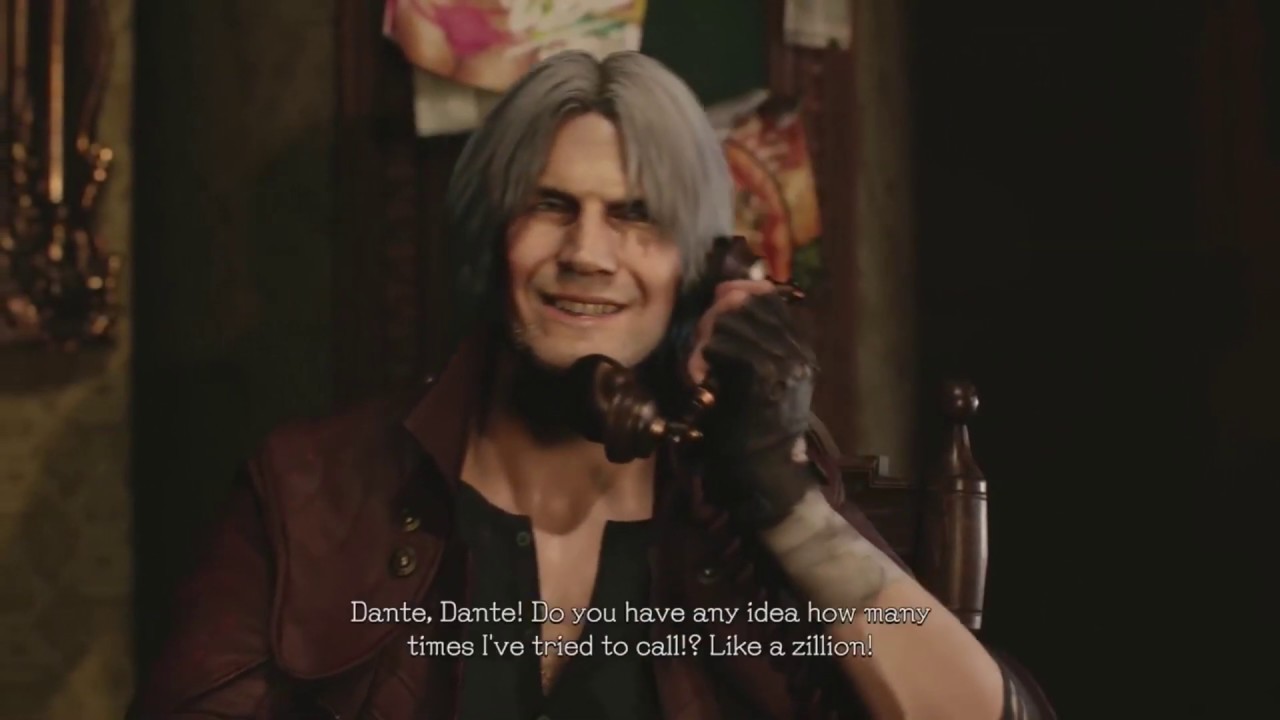Devil may cry 5 patty