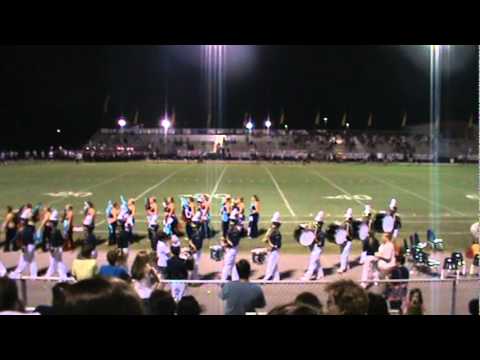 Buckhorn High School Band 8-26-11 - YouTube