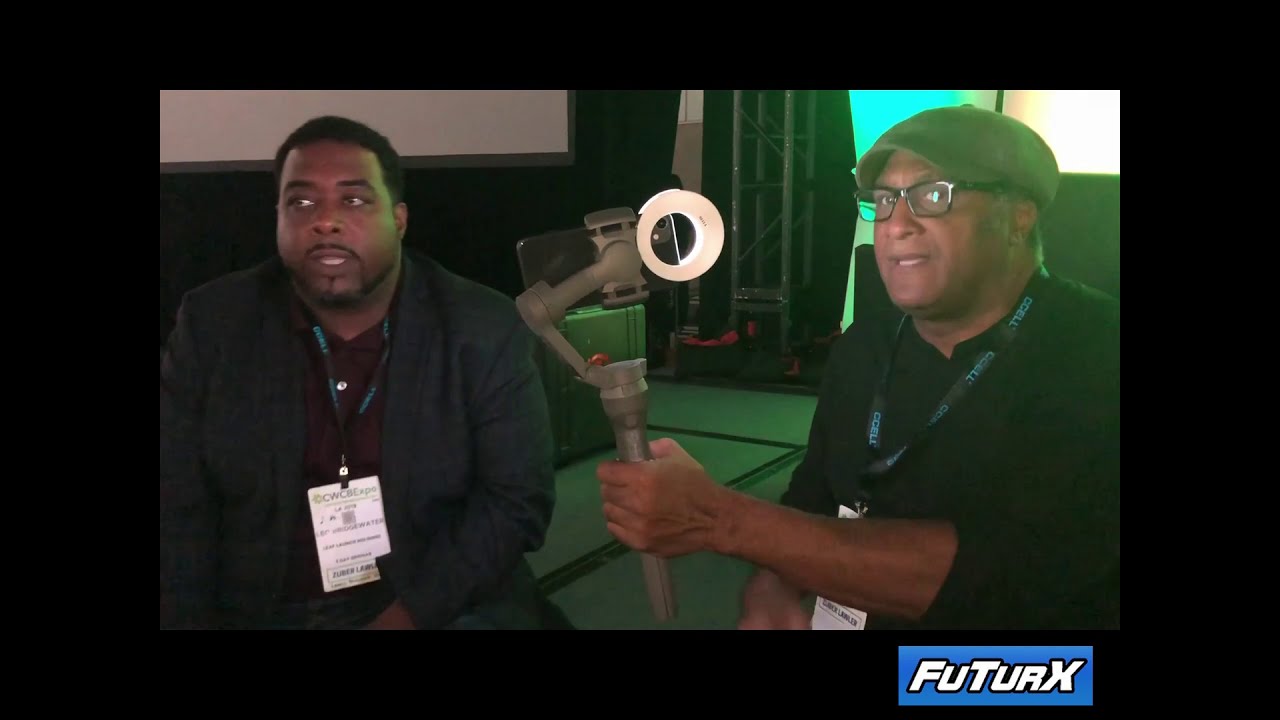 CWCBExpo Los Angeles 2019 Leo Bridgewater & Brandon Bowlin Interview #2 - FuTurXTV - NIGHTUS Podcast