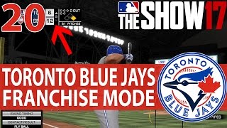 Mlb the show 17 - toronto blue jays face seattle mariners in game 163
of 2017 regular season. all marbles are on line this one. it's w...