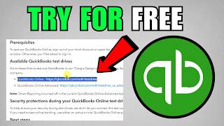 How To Try QuickBooks Online For Free Test Drive Demo Version (2026) (Complete Guide)