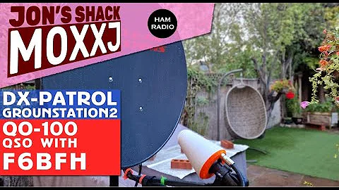 HAM RADIO: QO-100 Satellite QSO with F6BFH