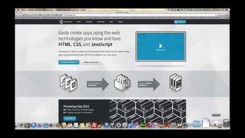 Instalación de Phonegap en Xcode español