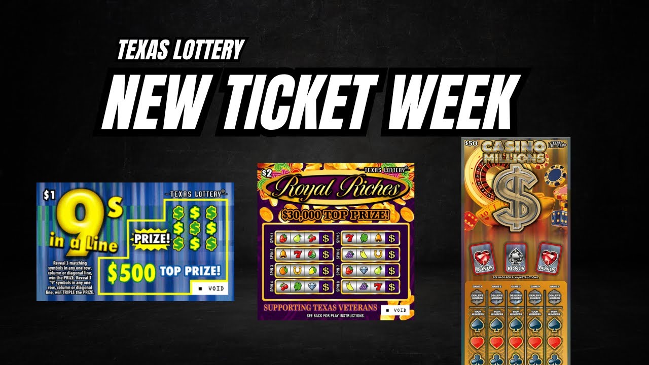 NEW TEXAS LOTTERY SCRATCH OFF TICKETS | 9s In A Line, Royal Riches & Casino Millions