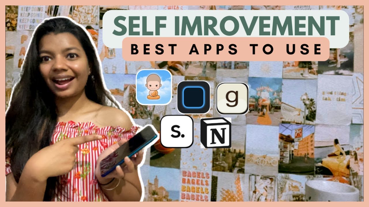 5 Best *Free* Self Improvement Apps📲 | meditations, mental health, productivity, notion tour, etc.🦋 5 Best *Free* Self Improvement Apps📲 | meditations, mental health, productivity, notion tour, etc.🦋