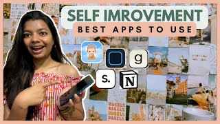 5 Best *Free* Self Improvement Apps📲 | meditations, mental health, productivity, notion tour, etc.🦋 screenshot 4
