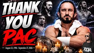 Rest In Peace PAC (Adrian Neville): Remembering His Wrestling Career!