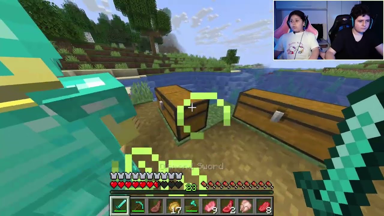 Prima noastra casa in Minecraft !