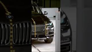 Brutal crash test 😳 BMW vs Volvo  #viral #crash #carcrash #cartests #bmw #volvo