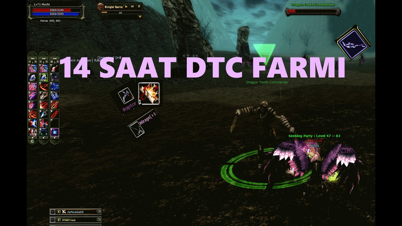 14 SAAT DTC FARMI NE BIRAKTI? 😱 UPGRADE DE YÜZÜMÜZ GÜLDÜ🔥 | KNIGHT ONLINE PANDORA #BÖLÜM3