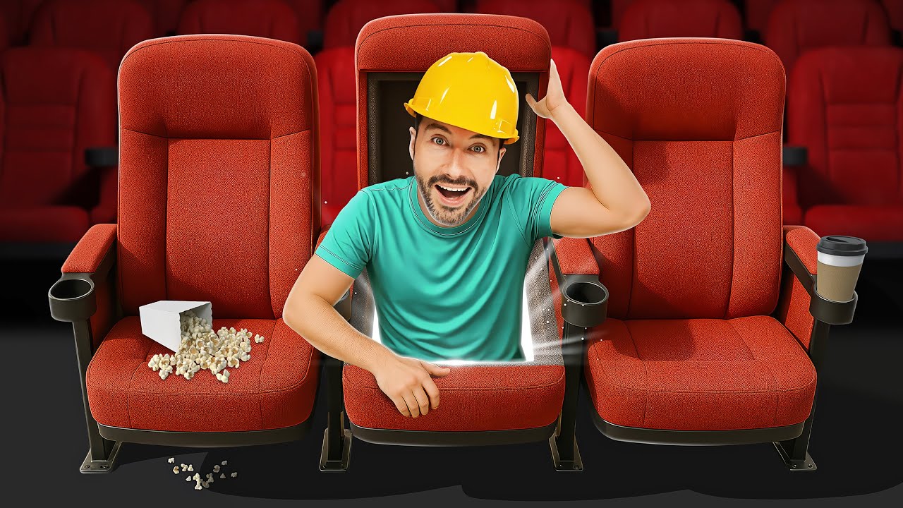 Je construis mon cinéma privé tech de mes rêves ! #1