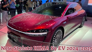Huawei and BAIC's First Car | Luxury Flagship Sedan | New Stelato HIMA S9 EV 2024-2025