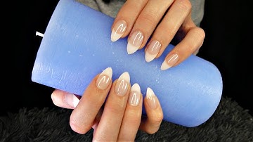 ASMR Fast Candle Scratching | Textured Candles | No Talking