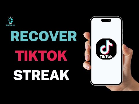 How To Recover TikTok Streak 