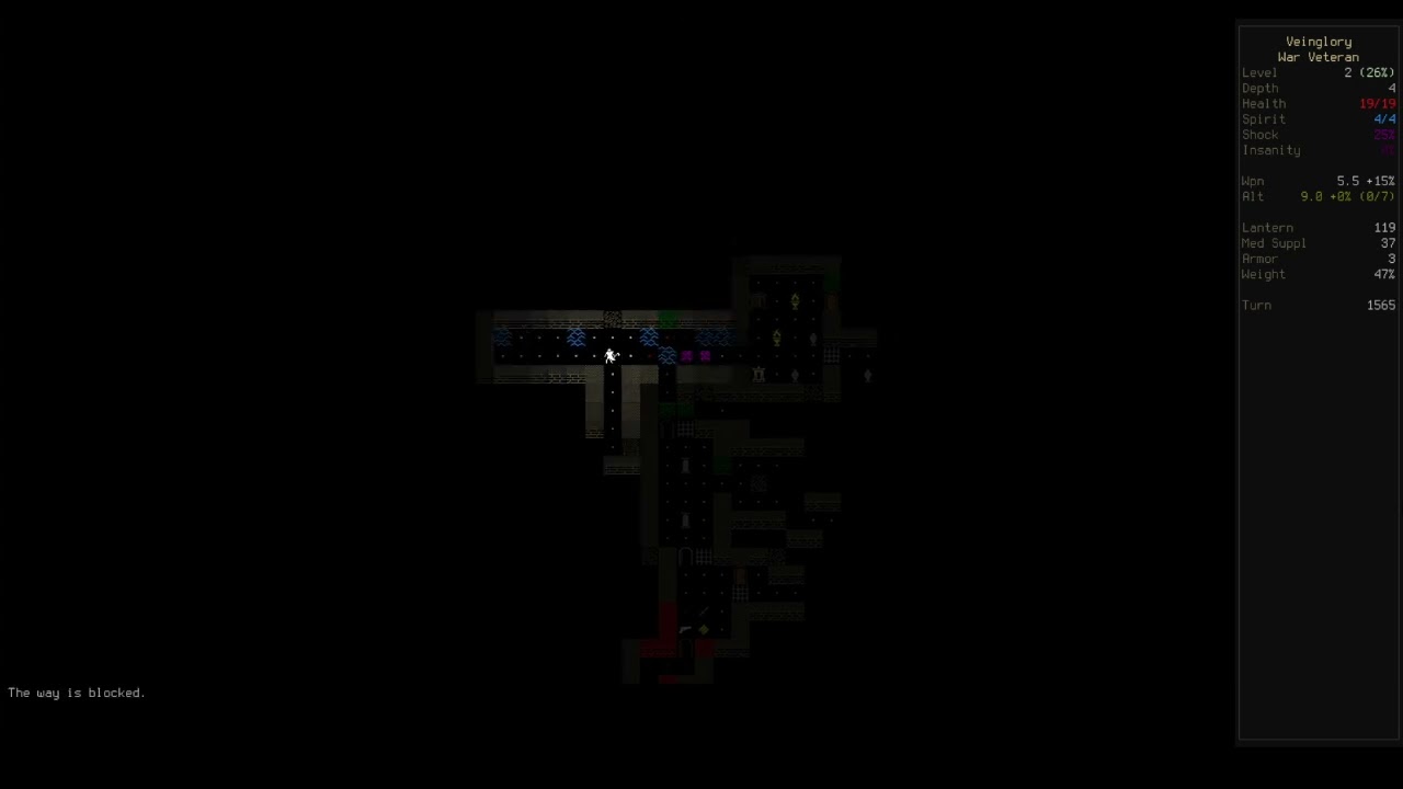 Infra Arcana v23.0.0 - Veinglory, the War Veteran (2)