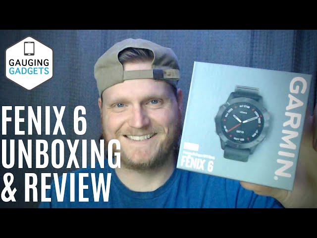 Garmin Fenix 6 Review and Unboxing - One Day First Impressions