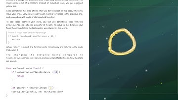 #102. Spacing Out Graphics (Swift Playgrounds)