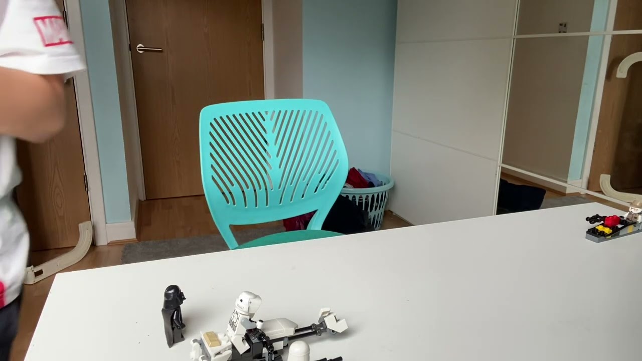 JK Stuff and the Lego Star Wars Hoth battle!