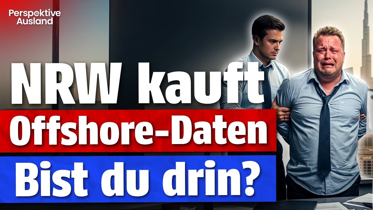 Steuer-Razzia in NRW: Terabyte an Offshore-Daten gekauft (Bist du betroffen?)