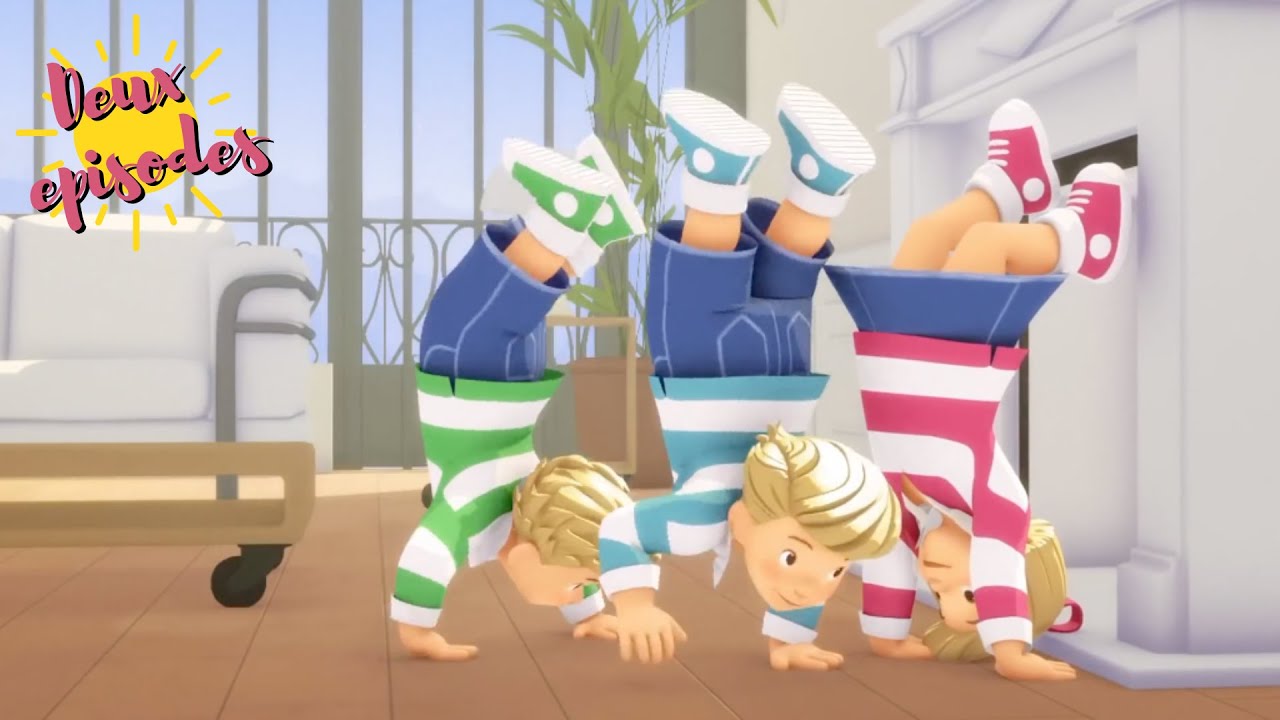 La drôle de journée des Triplés ! 😂